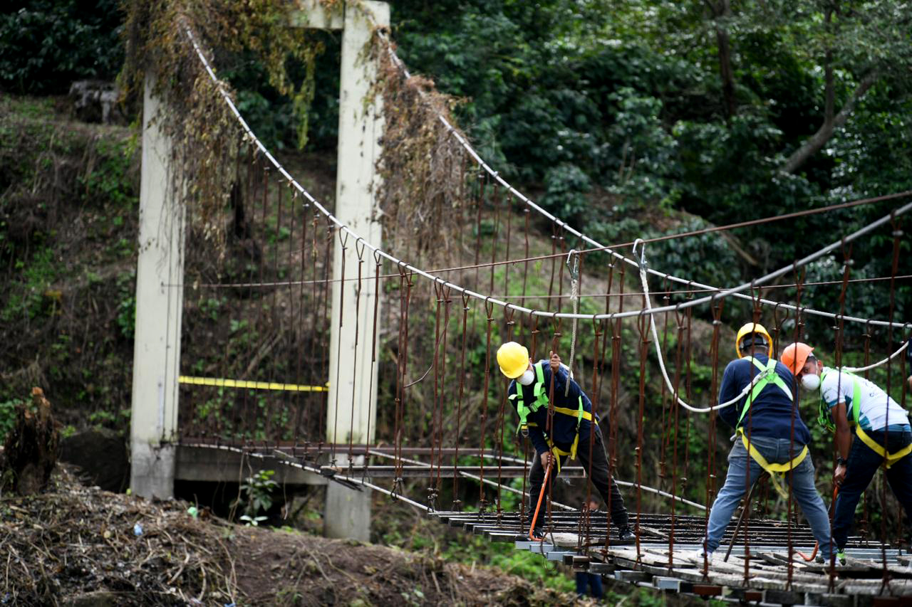 Obras Públicas y Desarrollo Local inician construcción de puente en Guadalupe, San Vicente obras-publicas-y-desarrollo-local-inician-construccion-de-puente-en-guadalupe-san-vicente